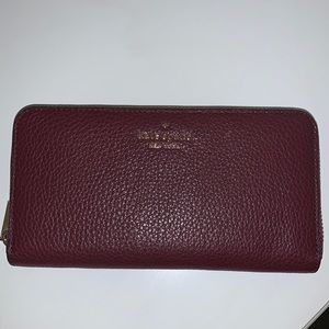 Kate Spade large continental wallet Leila